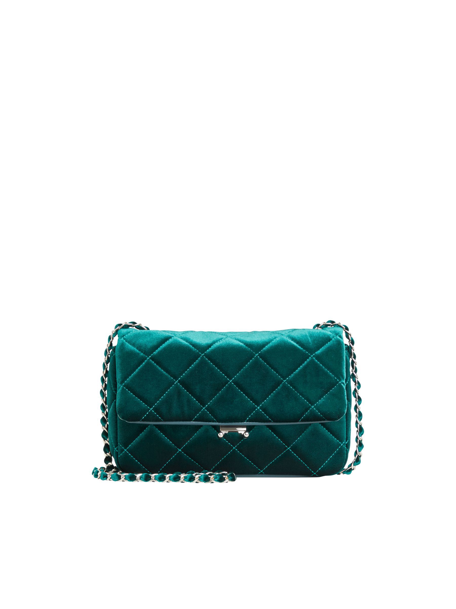 QUILTED CROSSOVER BAG | Green | .OBJECT CI Germany