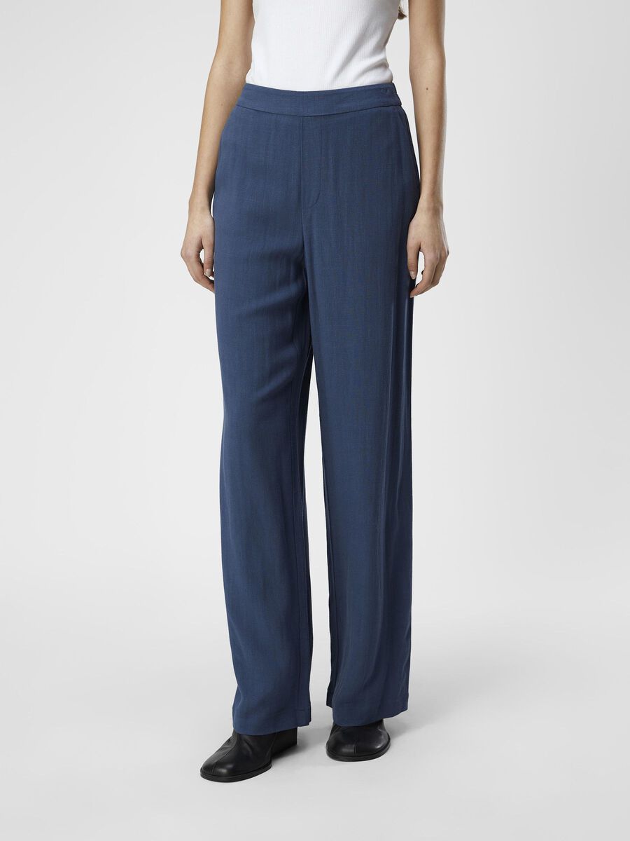 OBJECT LEINENMIX HOSE MIT WEITEM BEIN, Dark Denim, highres - 23040671_DarkDenim_1129203_003.jpg