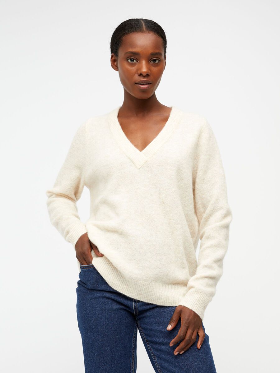 Object Collectors Item WOLL PULLOVER, Sandshell, highres - 23039255_Sandshell_951852_003.jpg