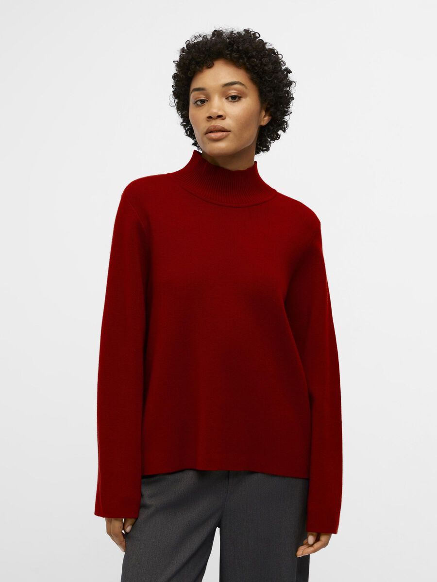 OBJECT HIGH NECK PULLOVER, Red Dahlia, highres - 23042198_RedDahlia_1056811_003.jpg