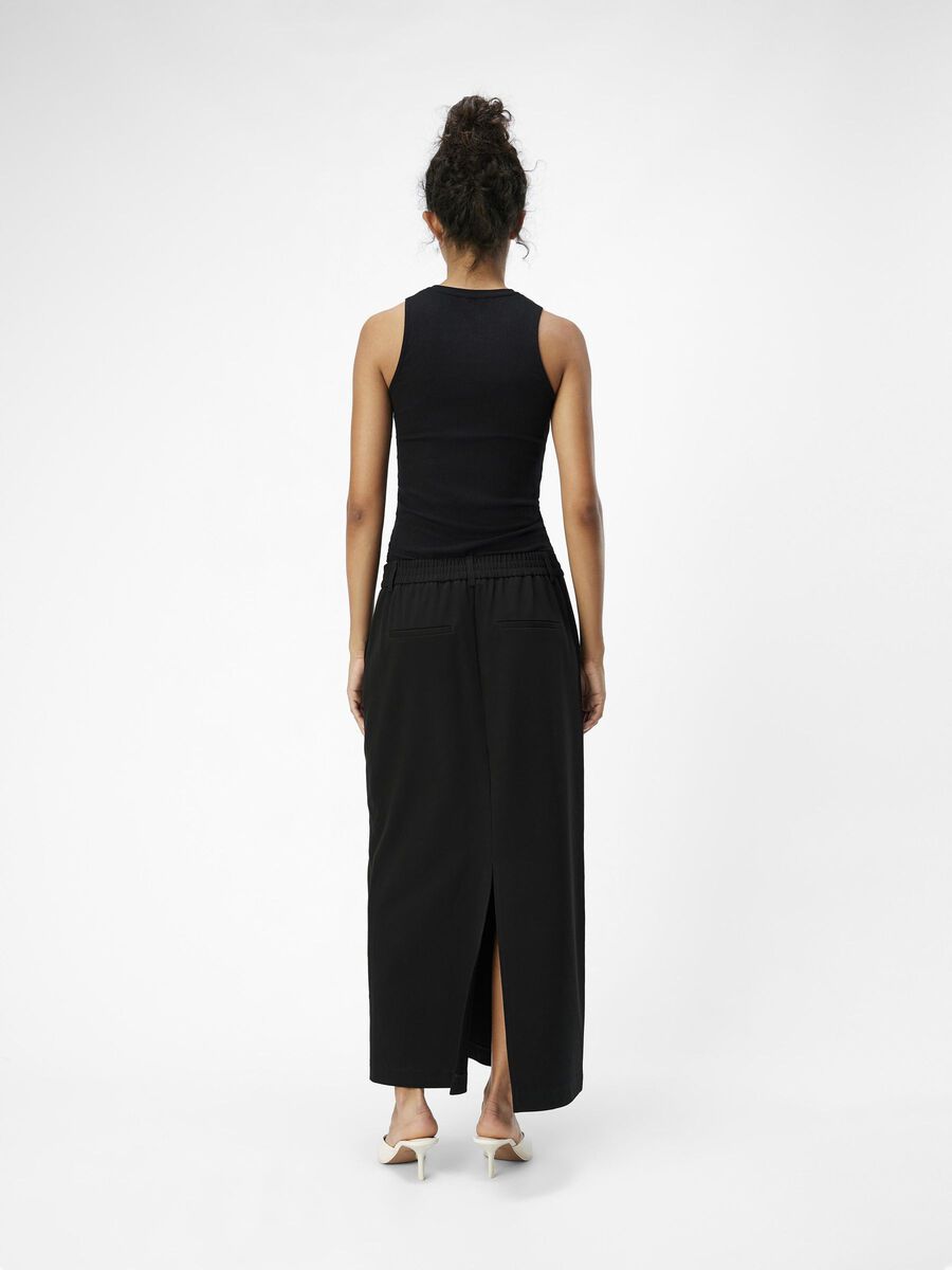 OBJECT MID WAIST MAXIROCK, Black, highres - 23044679_Black_004.jpg