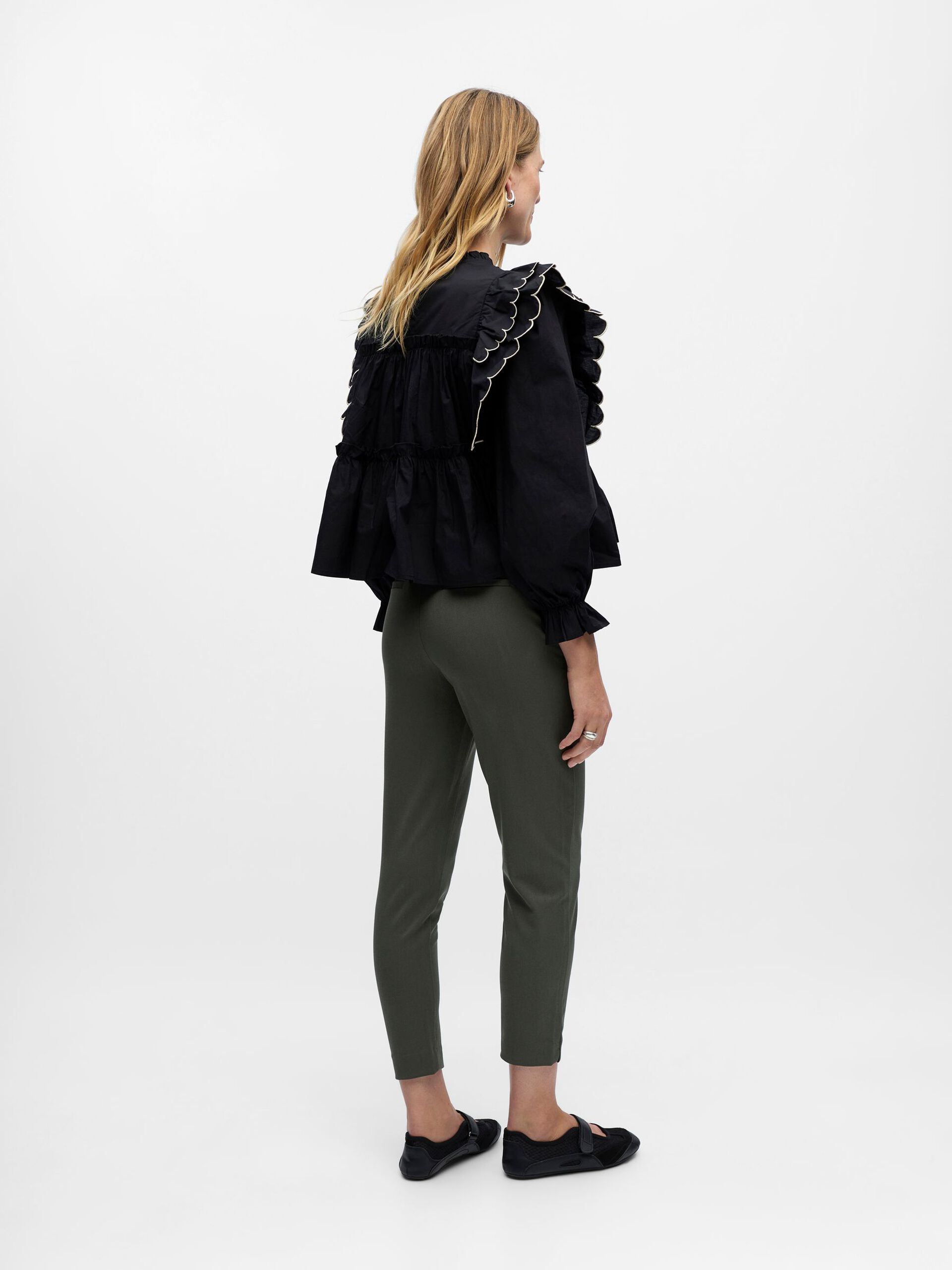 Carousel image - OBJLISA TROUSERS, Kambaba | 3