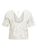 OBJECT V-NECK TOP, White, highres - 23046358_White_002.jpg