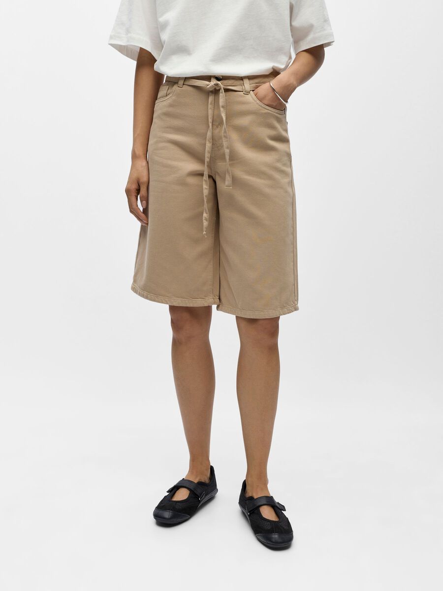 Product carousel image - CULOTTE SHORTS, Humus | 1