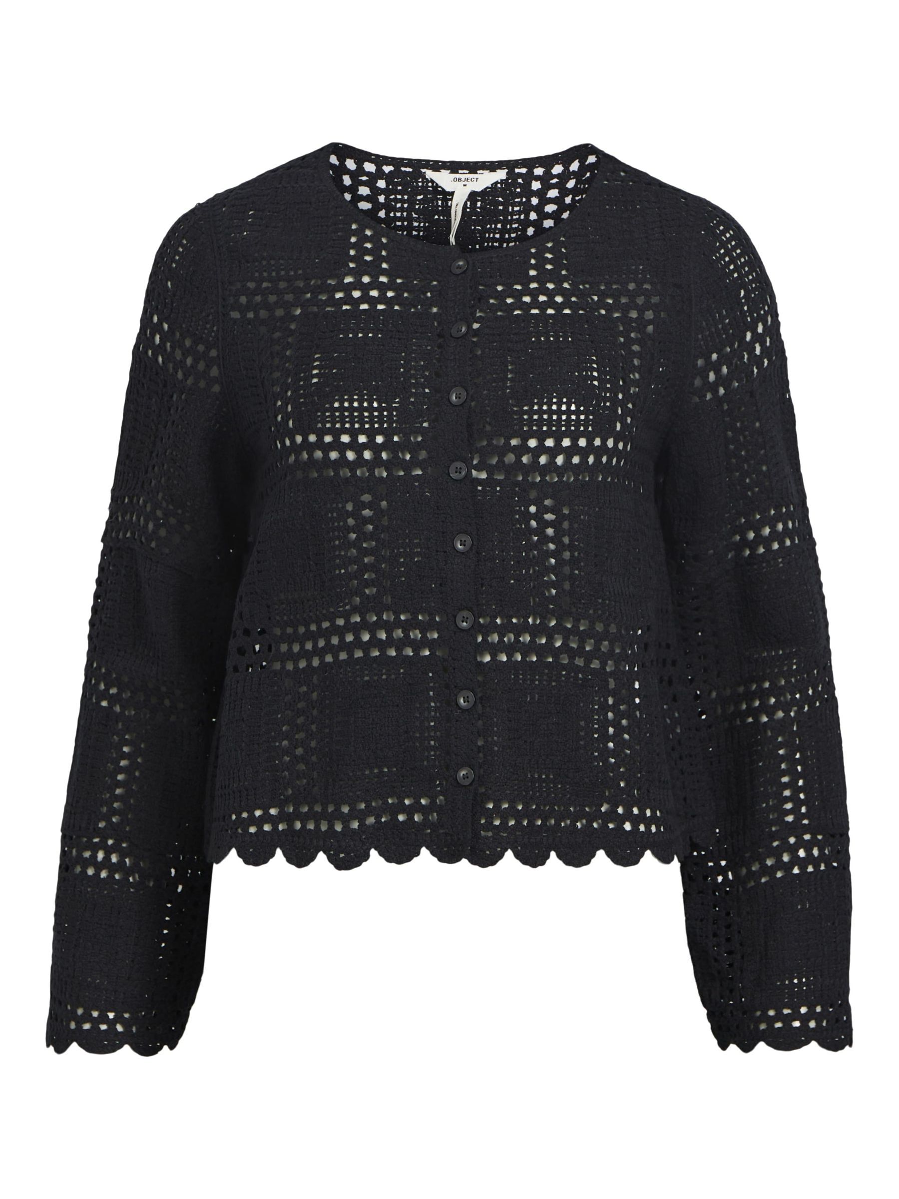 KNITTED CARDIGAN