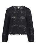 Object Collectors Item KNITTED CARDIGAN, Black, highres - 23042560_Black_001.jpg