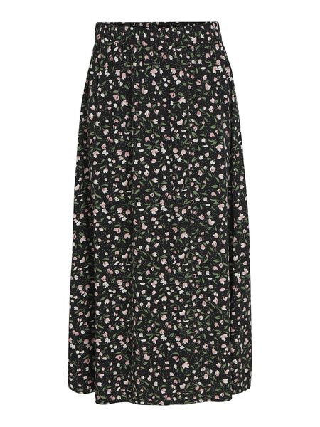 Object Collectors Item PRINTED SKIRT, Black, highres - 23039416_Black_956278_001.jpg
