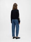 Product image thumbnail - KNITTED PULLOVER, Black | 3