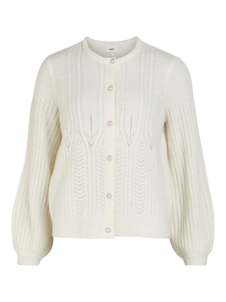 OBJECT ALPAKA-WOLLMIX STRICKJACKE, Cloud Dancer, highres - 23039648_CloudDancer_001.jpg