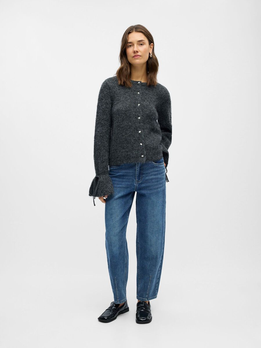 Carousel image - STICKAD KOFTA, Dark Grey Melange | 4