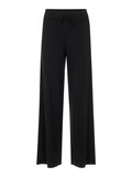 Object Collectors Item KNITTED WIDE-LEG TROUSERS, Black, highres - 23036272_Black_001.jpg