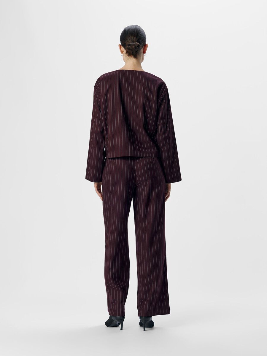 OBJECT CROPPED BLAZER, Cabernet, highres - 23046608_Cabernet_1187911_004.jpg