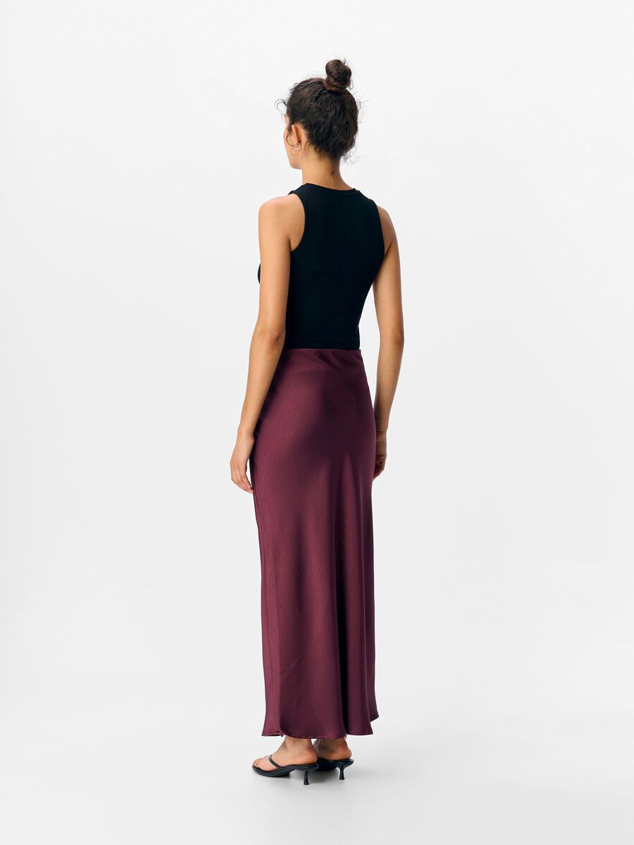 OBJECT SATIN MAXI SKIRT, Mauve Wine, highres - 23047410_MauveWine_004.jpg