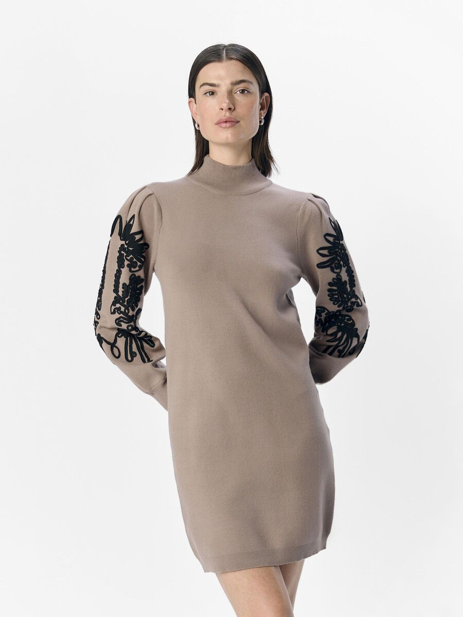 OBJECT OBJJOANA MINI DRESS, Fossil, highres - 23040086_Fossil_1109394_003.jpg