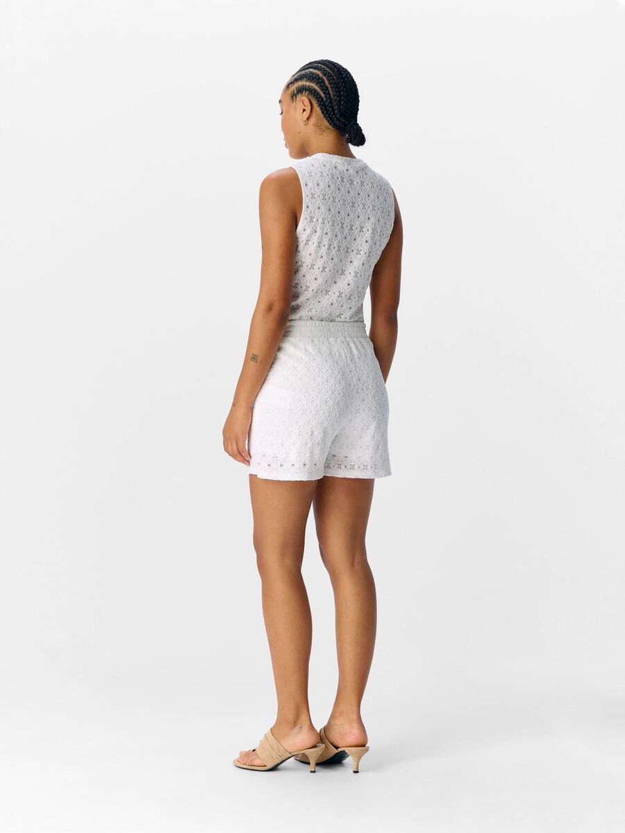 OBJECT BRODERI SHORTS, Cloud Dancer, highres - 23046493_CloudDancer_004.jpg