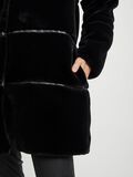 OBJECT STEHKRAGEN KUNSTFELL JACKE, Black, highres - 23031665_Black_007.jpg