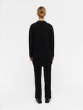 Object Collectors Item RIBBED KNITTED SHIRT, Black, highres - 23039239_Black_004.jpg