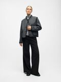 Product image thumbnail - KORT JACKA, Medium Grey Melange | 4