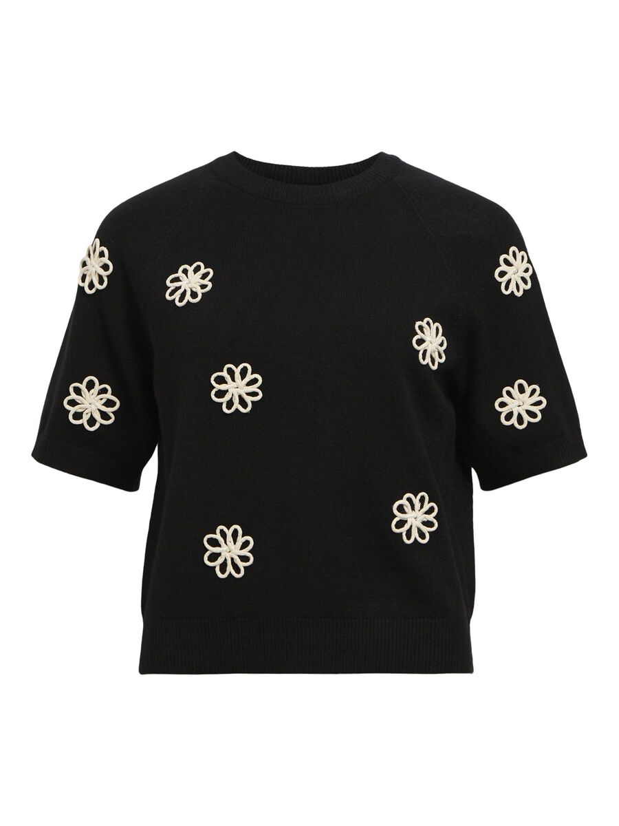 OBJECT KURZARM PULLOVER, Black, highres - 23046234_Black_1175399_001.jpg