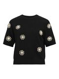 OBJECT SHORT SLEEVED PULLOVER, Black, highres - 23046234_Black_1175399_001.jpg