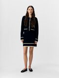 OBJECT KNITTED MINI SKIRT, Black, highres - 23048172_Black_1237538_005.jpg