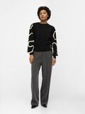 Object Collectors Item KNITTED PULLOVER, Black, highres - 23042928_Black_1086987_005.jpg
