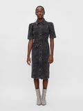 Object Collectors Item DENIM MIDI DRESS, Black Denim, highres - 23036902_BlackDenim_003.jpg