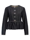 Product image thumbnail - DETALJERT OLAJAKKE, Dark Blue Denim | 1