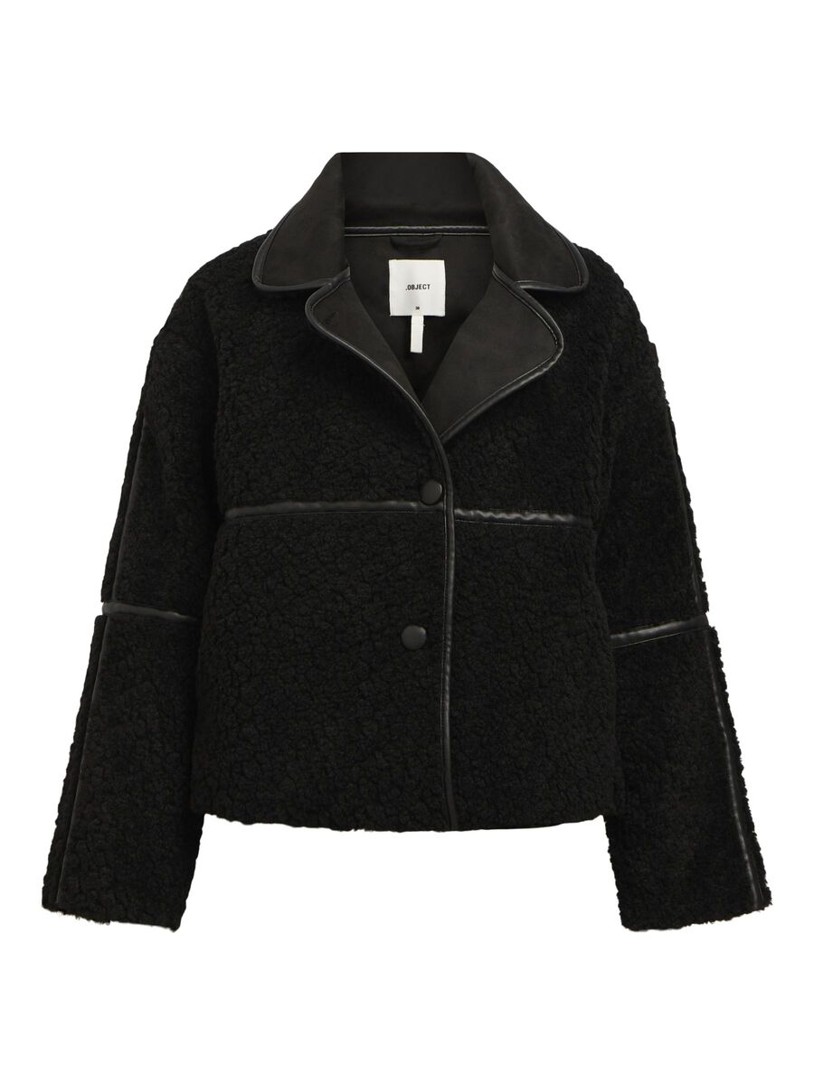OBJECT TEDDY JACKET, Black, highres - 23046565_Black_001.jpg