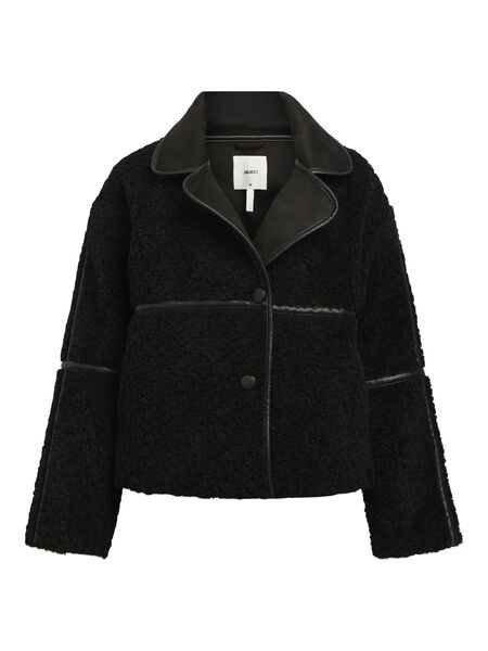 OBJECT TEDDY JACKET, Black, highres - 23046565_Black_001.jpg