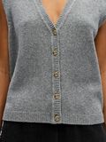 Product image thumbnail - BEZRĘKAWNIK, Medium Grey Melange | 5