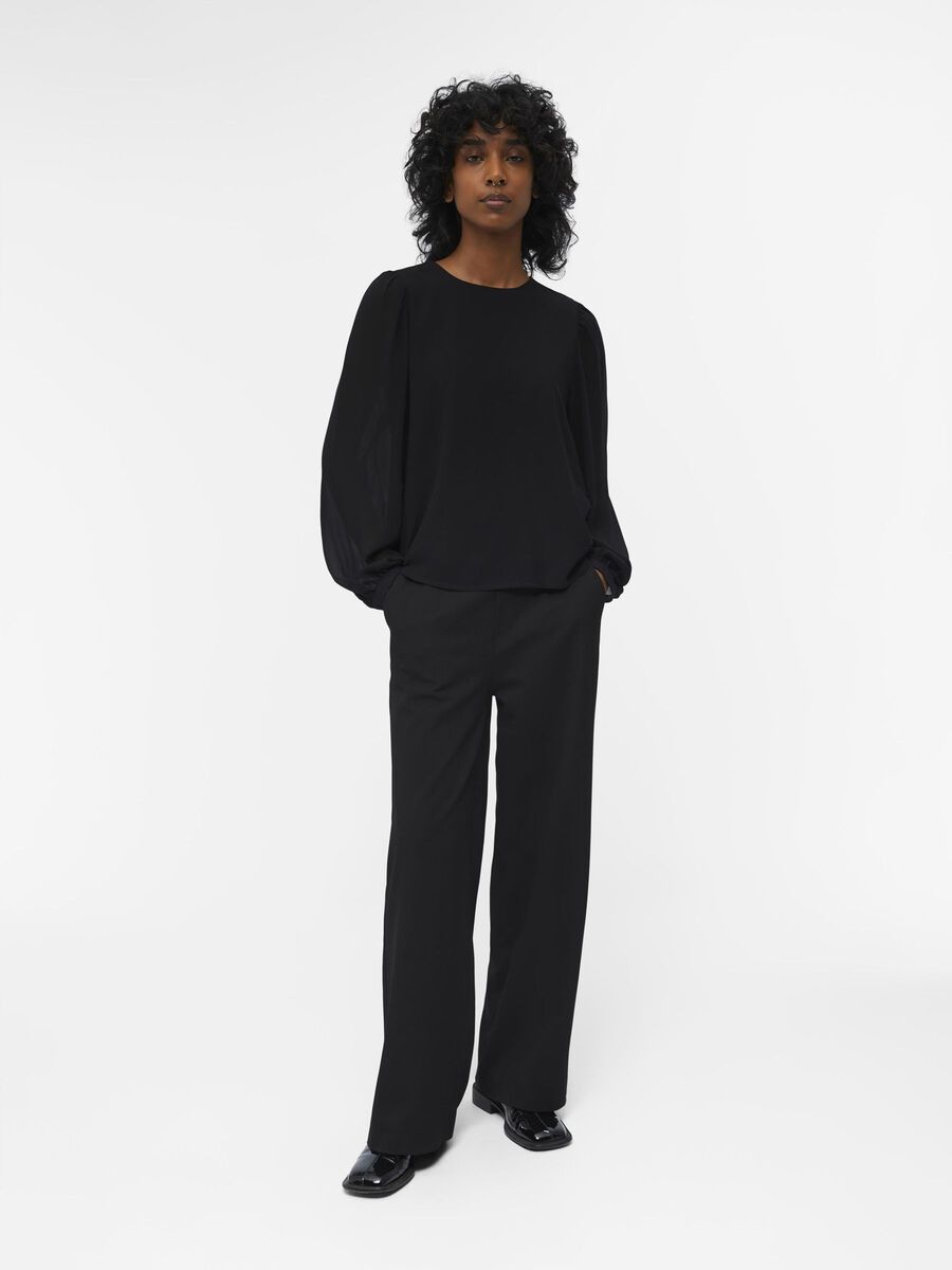 Carousel image - BLUSA, Black | 4