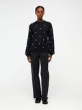 Object Collectors Item KNITTED PULLOVER, Black, highres - 23039191_Black_979775_005.jpg