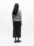 Product image thumbnail - JUPE LONGUE, Black Denim | 3