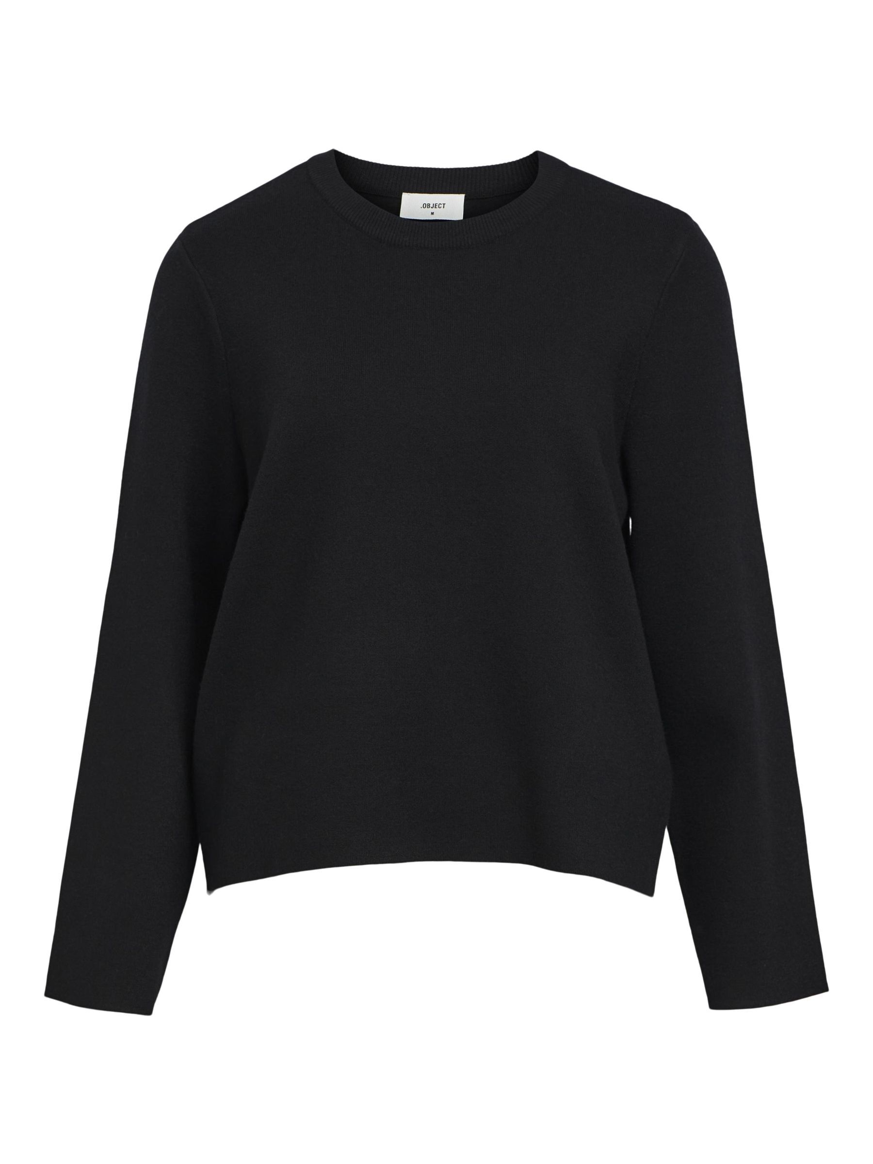 Object trui zwart hot sale