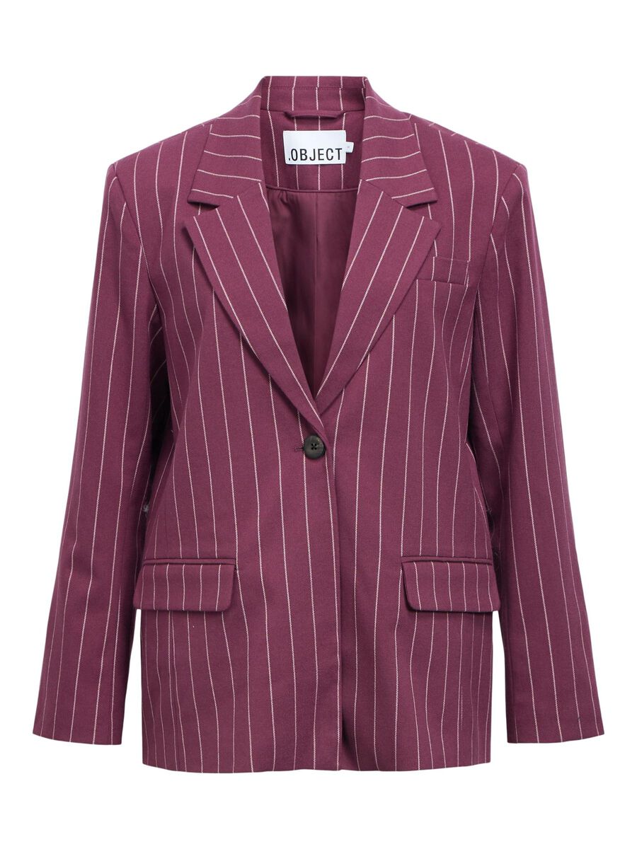 Carousel image - BLAZER, Mauve Wine | 1
