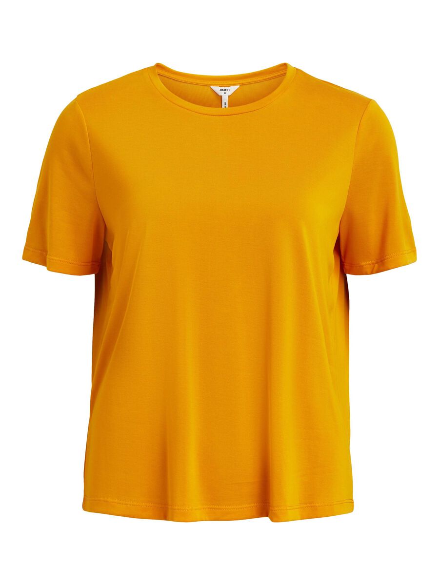 OBJECT T-SHIRT, Bright Marigold, highres - 23031013_BrightMarigold_911245_001.jpg
