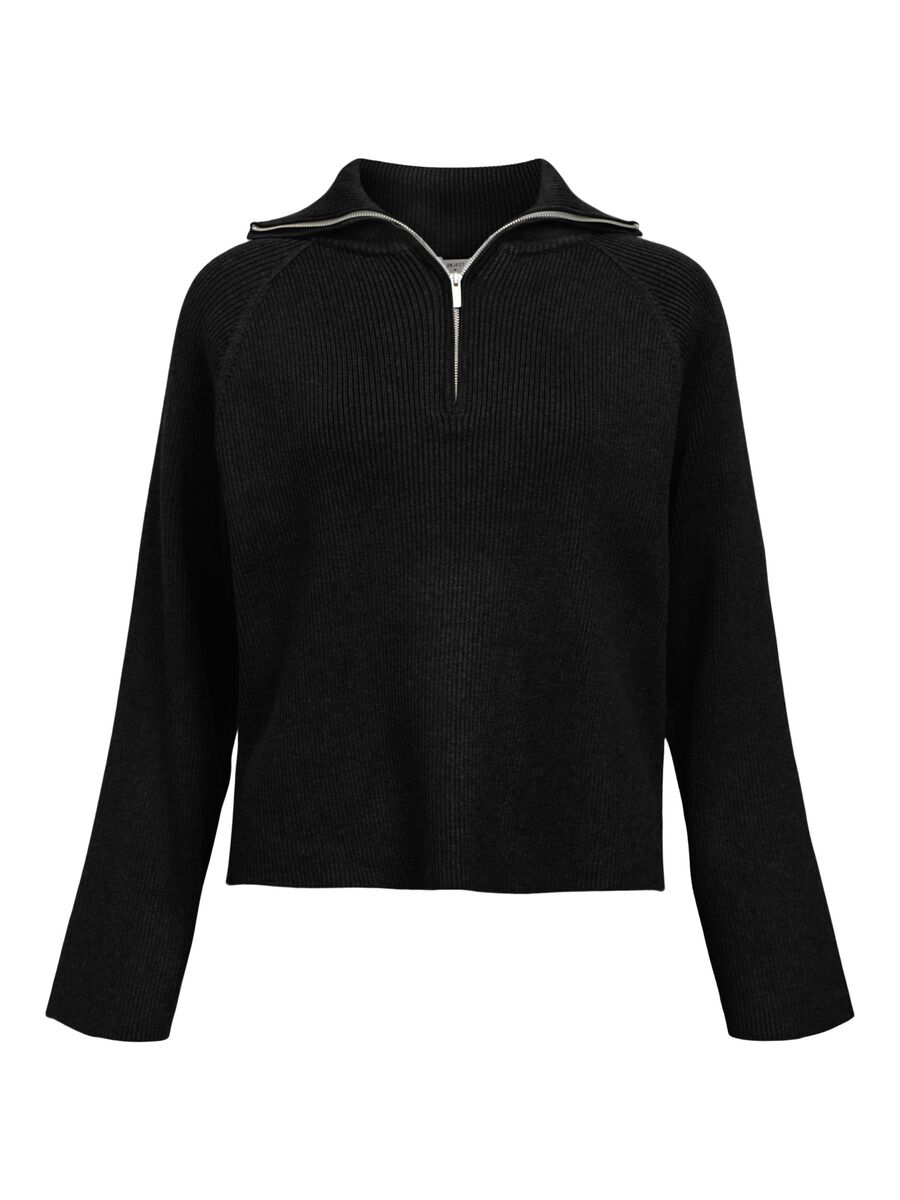 OBJECT PULLOVER, Black, highres - 23045102_Black_001.jpg