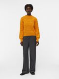 Object Collectors Item TEXTURED KNITTED PULLOVER, Marigold, highres - 23043174_Marigold_005.jpg