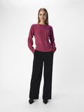 OBJECT KNITTED PULLOVER, Sangria, highres - 23045415_Sangria_1147945_005.jpg