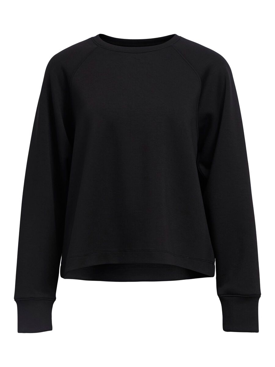 OBJECT KLASSIEKE SWEATSHIRT, Black, highres - 23047204_Black_001.jpg