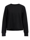 OBJECT KLASSIEKE SWEATSHIRT, Black, highres - 23047204_Black_001.jpg