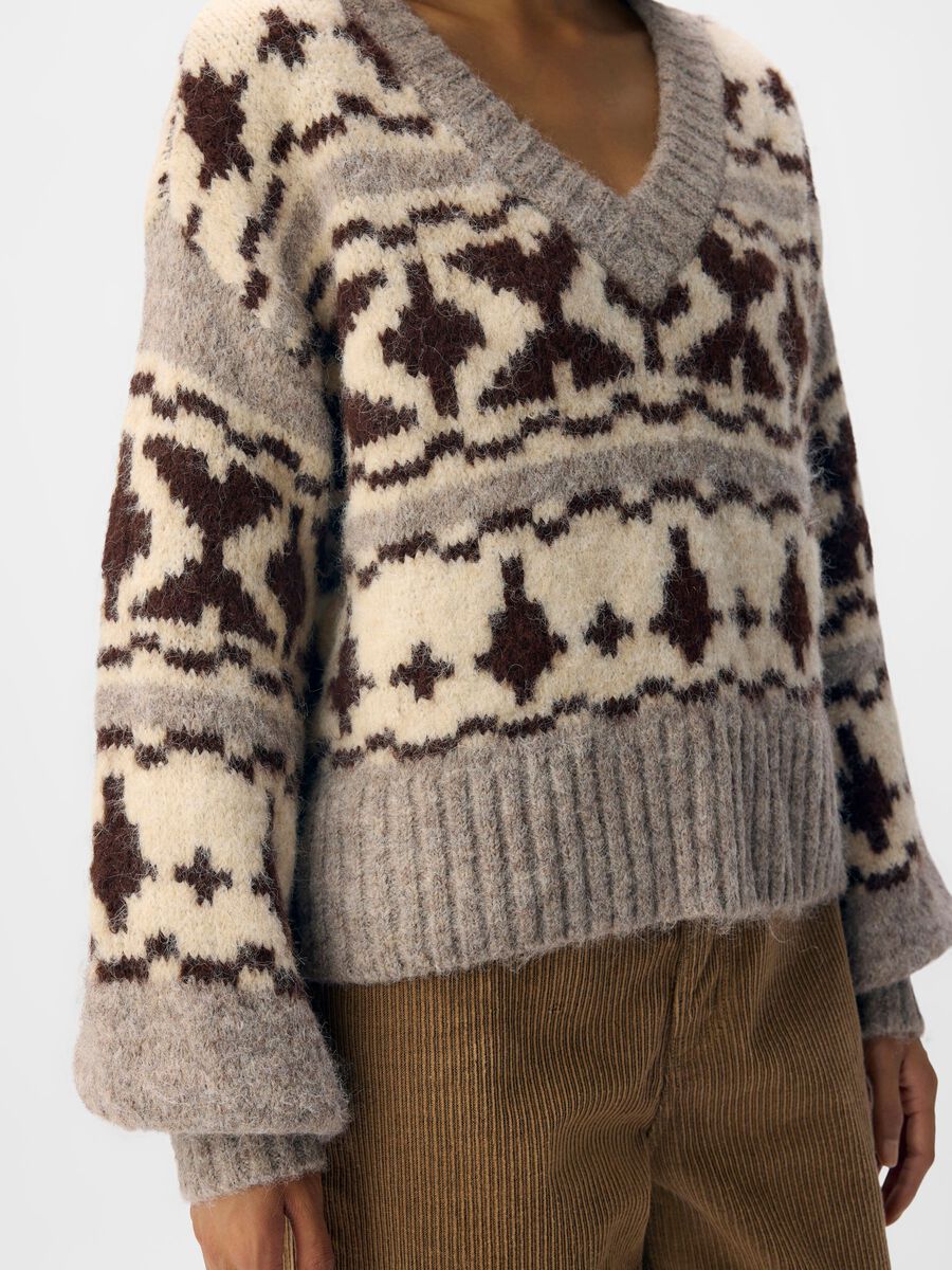 Carousel image - STRICK JUMPER, Humus | 5