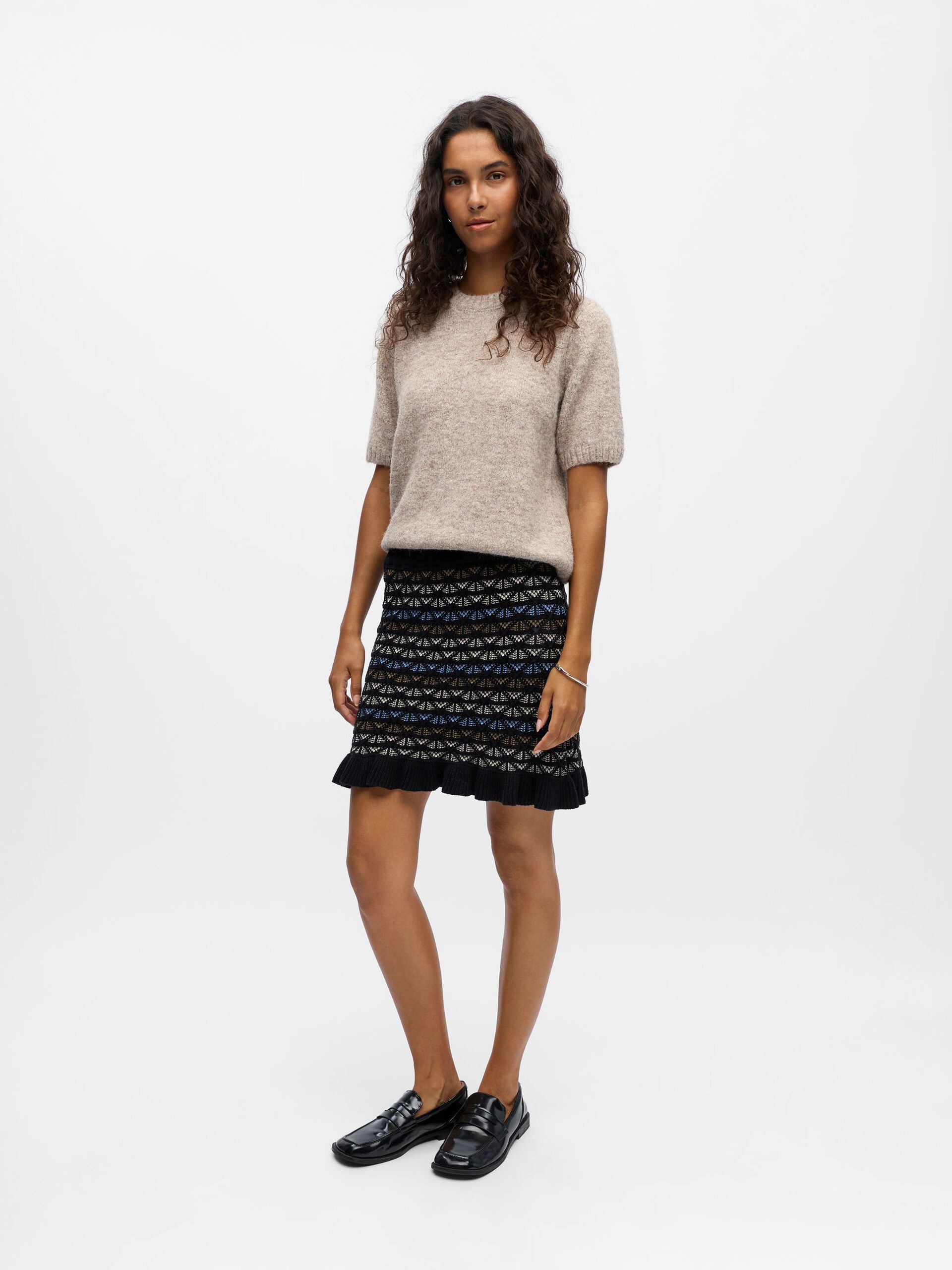 Carousel image - GEBREID MINIROK, Black | 4