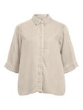 Product image thumbnail - &Agrave; MANCHES COURTES CHEMISE EN JEAN, Birch | 1