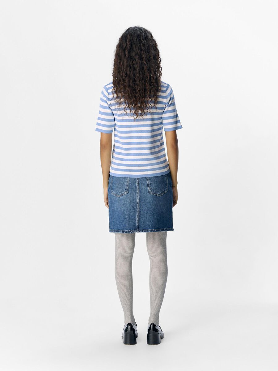 OBJECT OBJESTER T-SHIRT, Cornflower Blue, highres - 23043510_CornflowerBlue_1099495_004.jpg