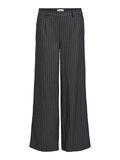 OBJECT HIGH WAISTED WIDE-LEG TROUSERS, Dark Grey Melange, highres - 23044366_DarkGreyMelange_1109579_001.jpg