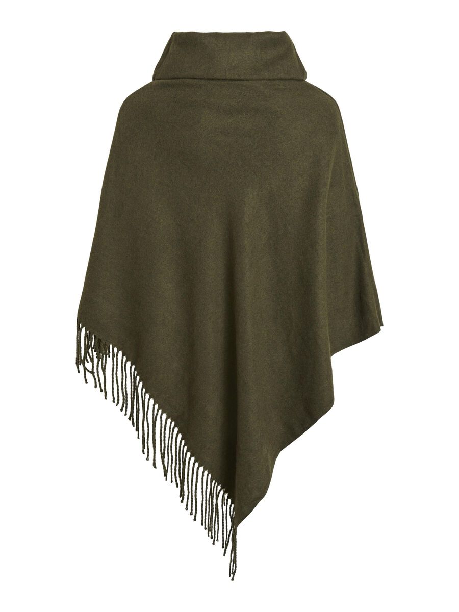 Object Collectors Item HIGH NECK PONCHO, Forest Night, highres - 23030079_ForestNight_718507_002.jpg