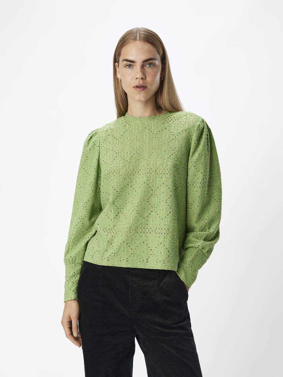 OBJECT OBJFEODORA TOP, Meadow Green, highres - 23041023_MeadowGreen_1046560_003.jpg