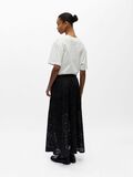 Product image thumbnail - EMBROIDERED MAXI SKIRT, Black | 3